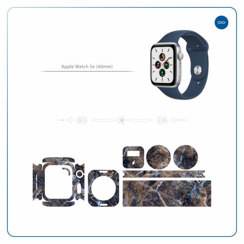 Apple_Watch Se (40mm)_Earth_White_Marble_2